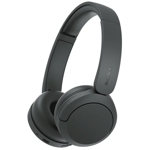 Sony WH-CH530 30mm Driver (1DD) Wireless Bluetooth On-Ear Headphone with Mic - Black
