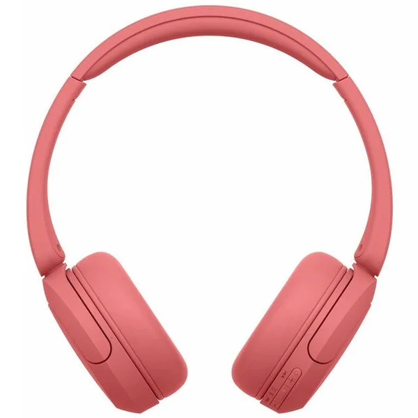 Sony WH-CH530 30mm Driver (1DD) Wireless Bluetooth On-Ear Headphone with Mic - Coral