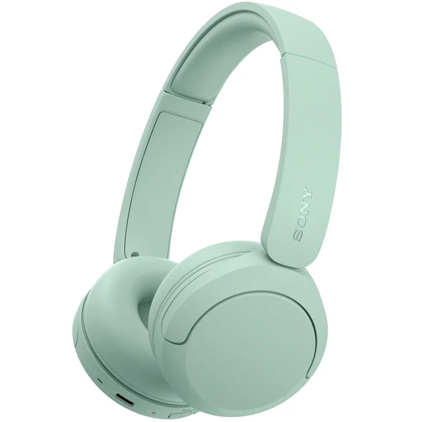 Sony WH-CH530 30mm Driver (1DD) Wireless Bluetooth On-Ear Headphone with Mic - Mint