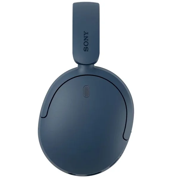 Sony WH-CH730N 30mm Driver (1DD) Wired/Wireless Bluetooth Noise-Cancelling Over-Ear Headphone with Mic - Blue