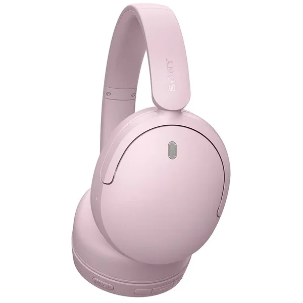 Sony WH-CH730N 30mm Driver (1DD) Wired/Wireless Bluetooth Noise-Cancelling Over-Ear Headphone with Mic - Pink