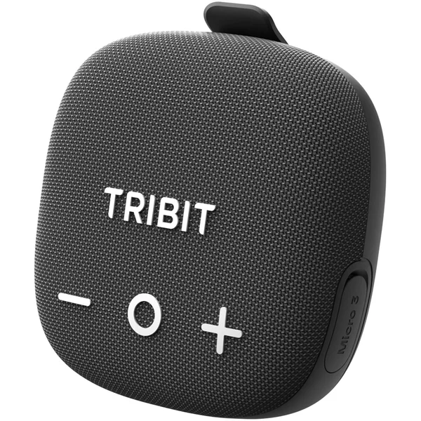 Tribit StormBox Micro 3 Waterproof Wireless Bluetooth Portable Speaker - Black