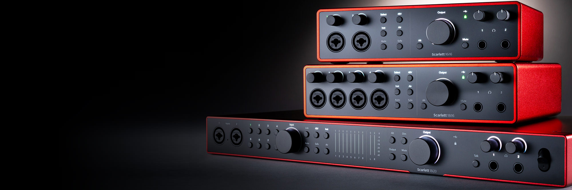 Creator Studio Recording Interface Mixers Mic Preamp