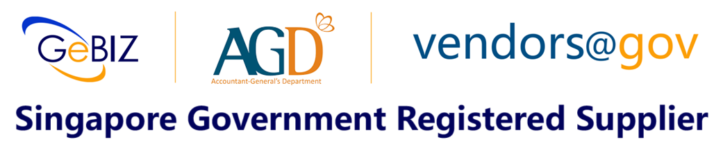 GeBiz, Vendors@Gov registered company
