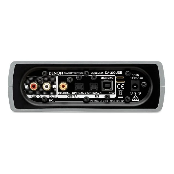 Denon DA-300USB Desktop Headphone Amplifier & USB DAC