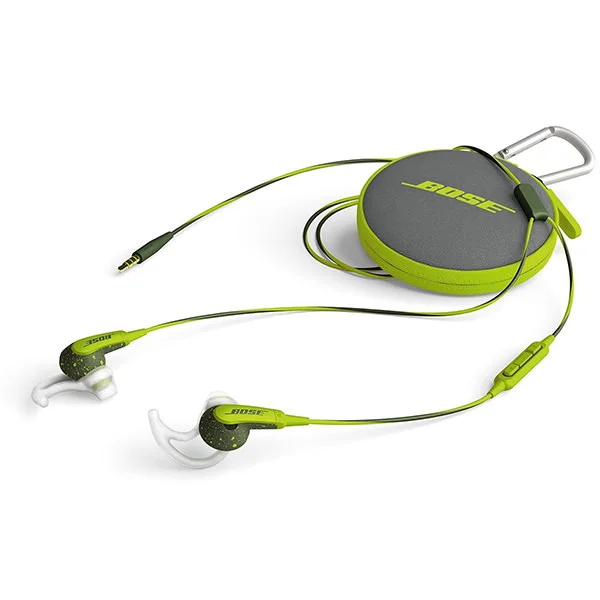 Bose SoundSport In-Ear Earphone with Mic (for iPhone/iPod) - Energy Green
