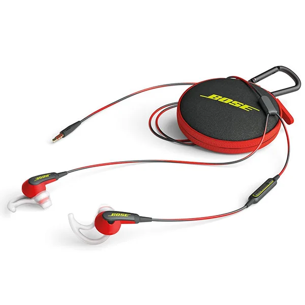 Bose SoundSport In-Ear Earphone with Mic (for iPhone/iPod) - Power Red