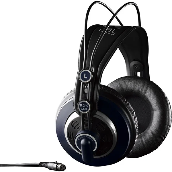 AKG K240 MKII Studio Monitoring Semi Open-Back Headphones
