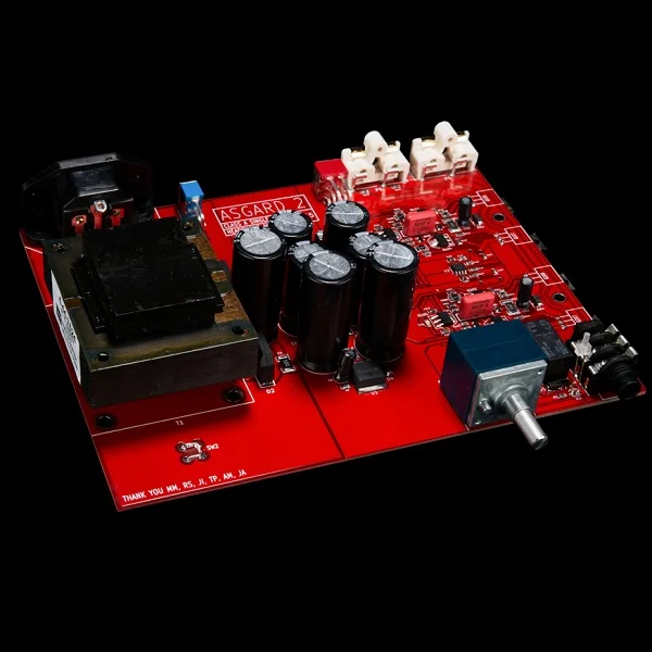 Schiit Audio Asgard 2 Desktop Headphone Amplifier