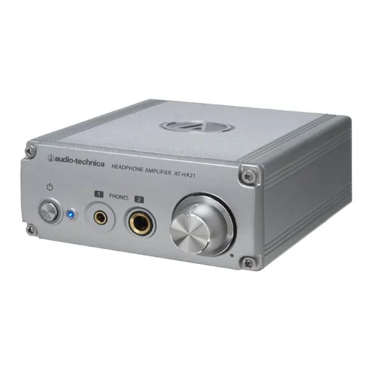 Audio-Technica ATH-HA21 Desktop Headphone Amplifier