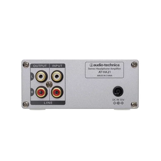 Audio-Technica ATH-HA21 Desktop Headphone Amplifier