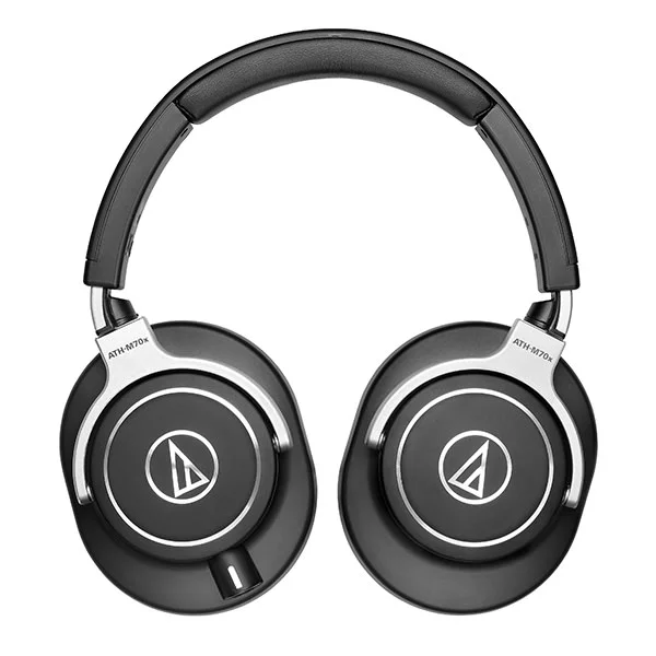 Audio-Technica ATH-M70x Professional Studio Monitor Over-Ear Headphone