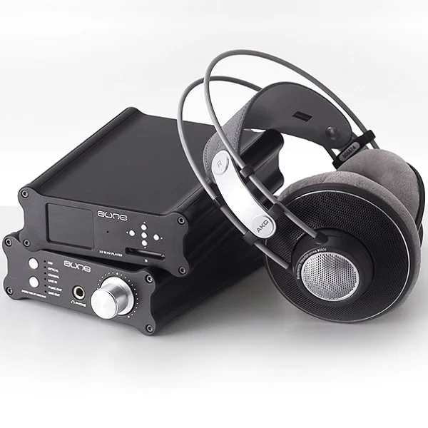 Aune X1 PRO 24Bit/192Khz Desktop Headphone Amplifier & USB DAC