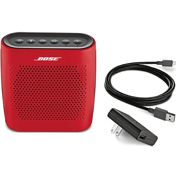 Bose SoundLink Colour Wireless Bluetooth Speaker - Red