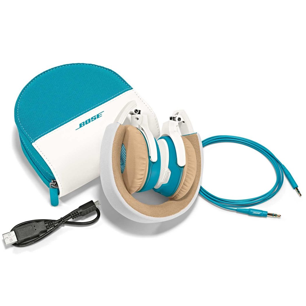 Bose SoundLink Wireless Bluetooth On-Ear Headphone with Mic - White