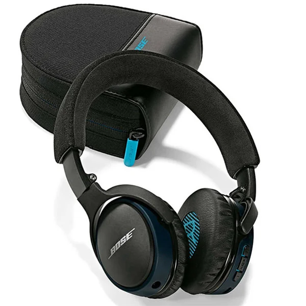 Bose SoundLink Wireless Bluetooth On-Ear Headphone with Mic - Black