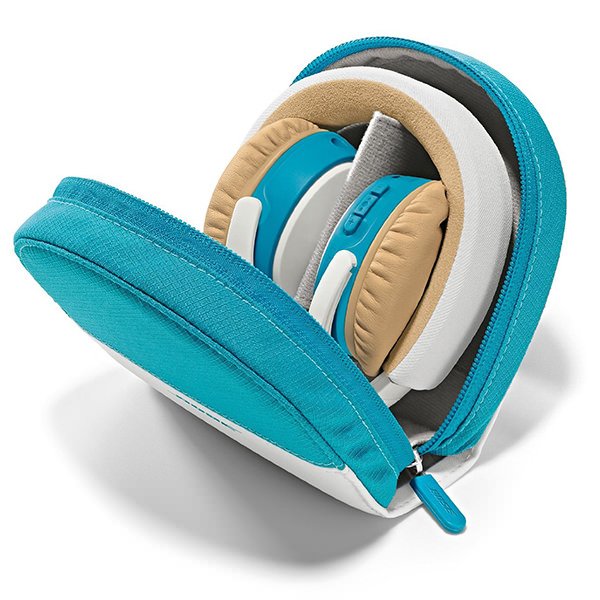 Bose SoundLink Wireless Bluetooth On-Ear Headphone with Mic - White