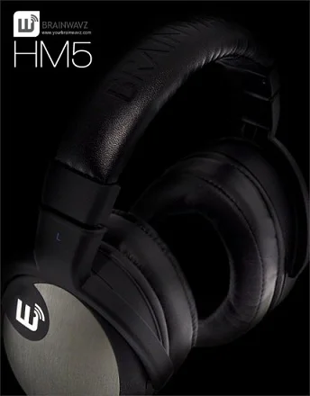 Brainwavz HM5 Over-Ear Studio Monitoring Headphone