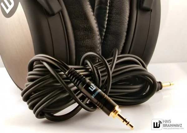 Brainwavz HM5 Over-Ear Studio Monitoring Headphone