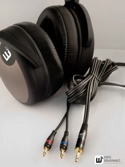 Brainwavz HM5 Over-Ear Studio Monitoring Headphone