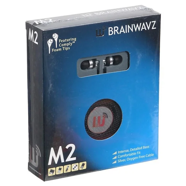 Brainwavz M2 In-Ear Earphone [EX-DEMO]