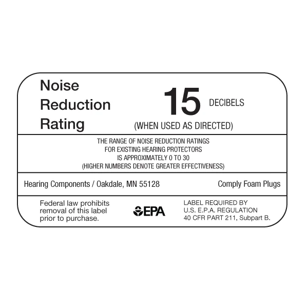Comply Foam Plugs Earplugs