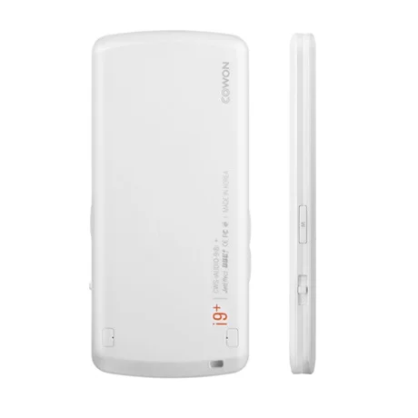 Cowon iAudio 9+ (i9+) Digital Audio Player - White