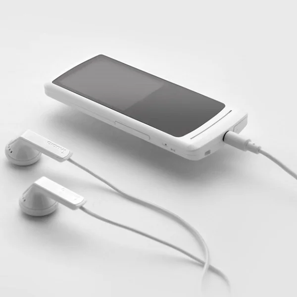 Cowon iAudio 9+ (i9+) Digital Audio Player - White