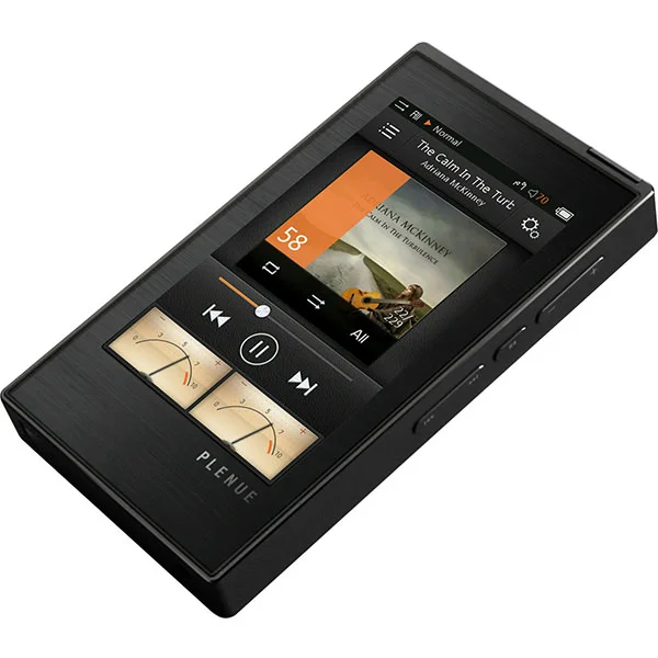Cowon Plenue P1 Digital Audio Player - Titanium Black