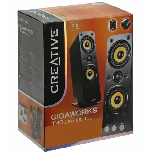 Creative GigaWorks T40 Series II 2.0 Speaker System
