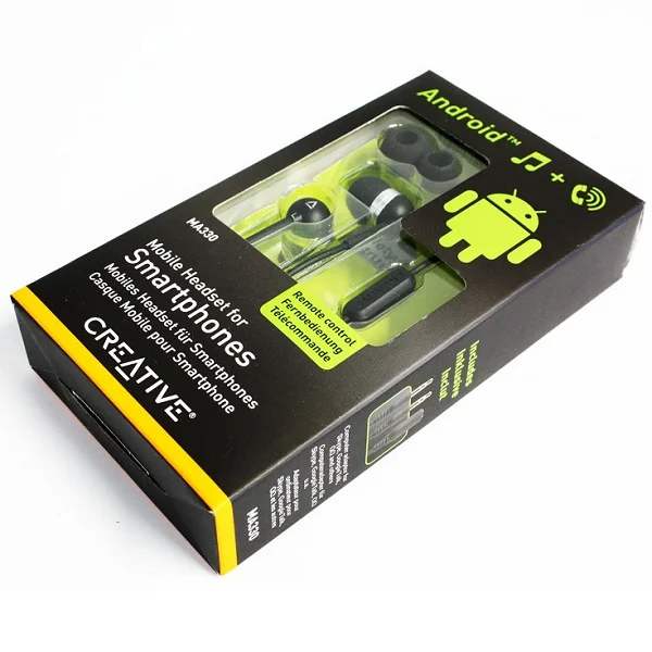 Creative MA330 In-Ear Earphone with Mic