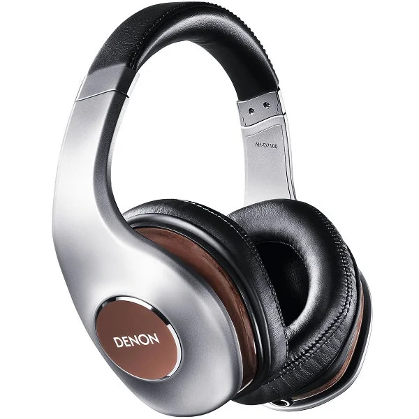 Denon AH-D7100 Over-the-Ear Headphone with Mic