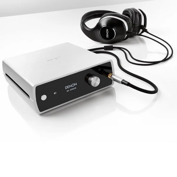 Denon DA-300USB Desktop Headphone Amplifier & USB DAC