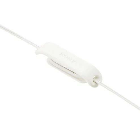 Sony DR-EX61IP In-Ear Earphone with Mic - White