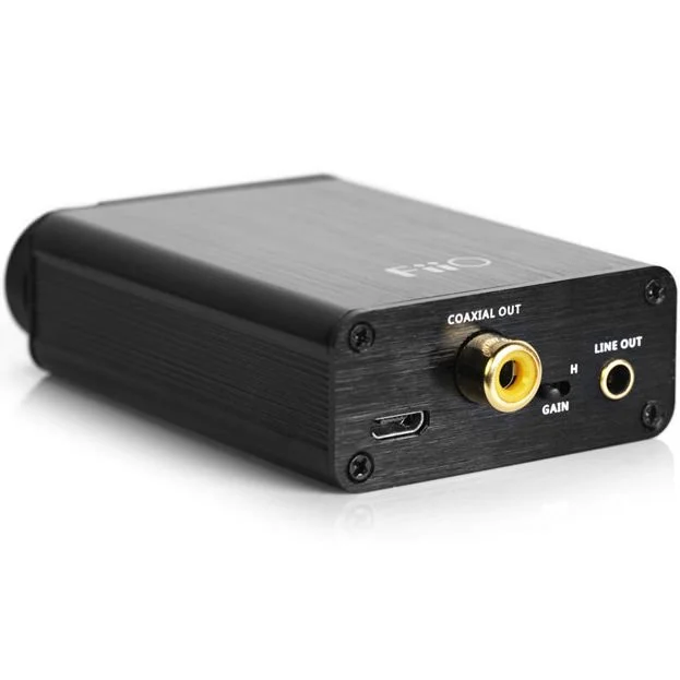 FiiO E10K Olympus2 Desktop Headphone Amplifier & USB DAC