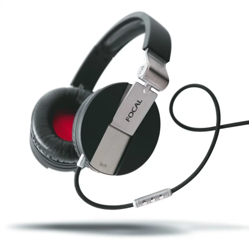 Focal Spirit One Over-Ear Headphone with Mic - Black