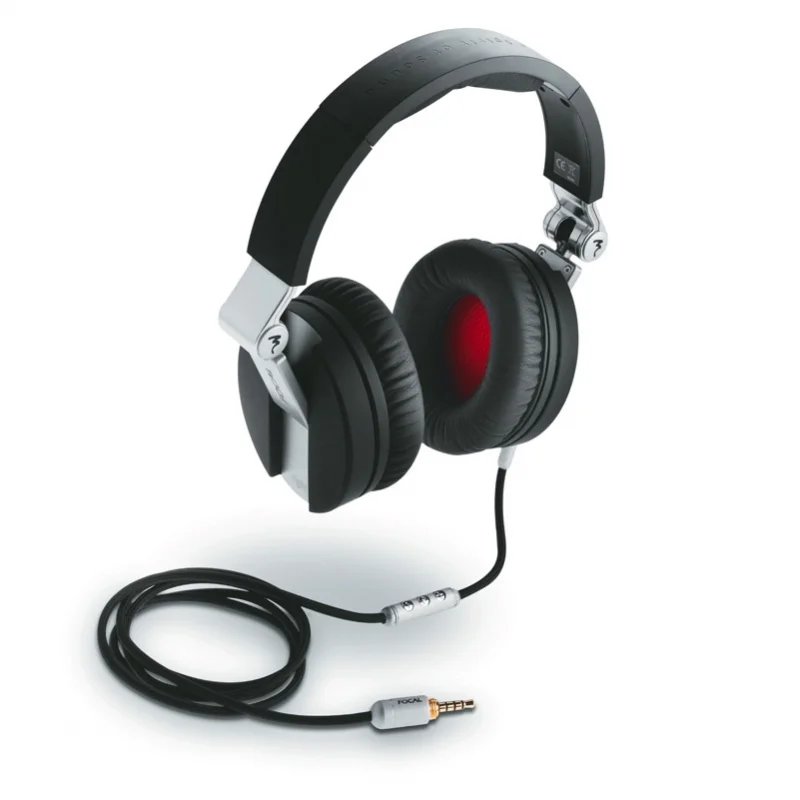 Focal Spirit One Over-Ear Headphone with Mic - Black