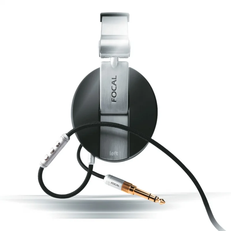 Focal Spirit One Over-Ear Headphone with Mic - Black