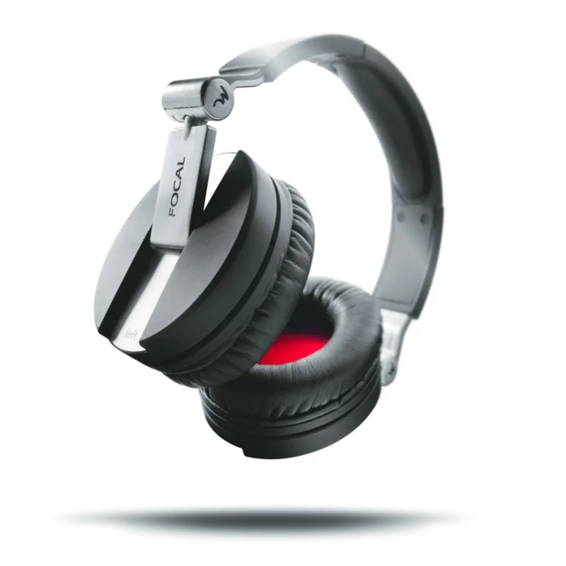 Focal Spirit One Over-Ear Headphone with Mic - Black