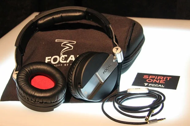 Focal Spirit One Over-Ear Headphone with Mic - Black