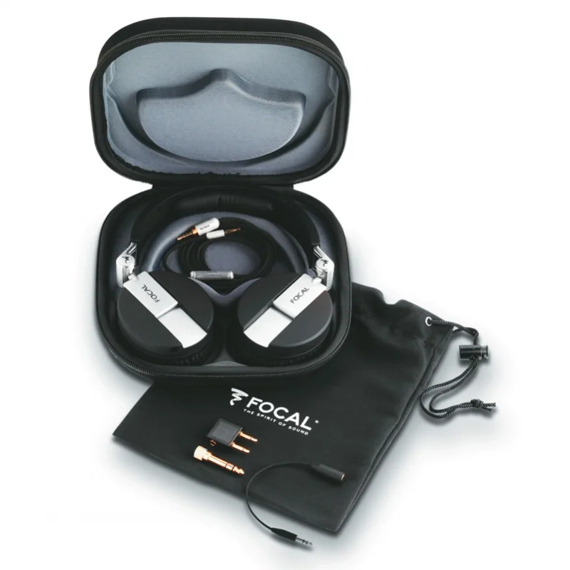 Focal Spirit One Over-Ear Headphone with Mic - Black