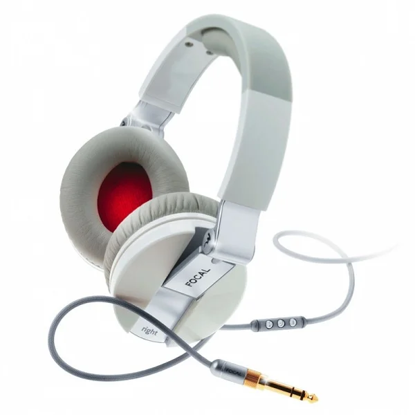 Focal Spirit One Over-Ear Headphone with Mic - White