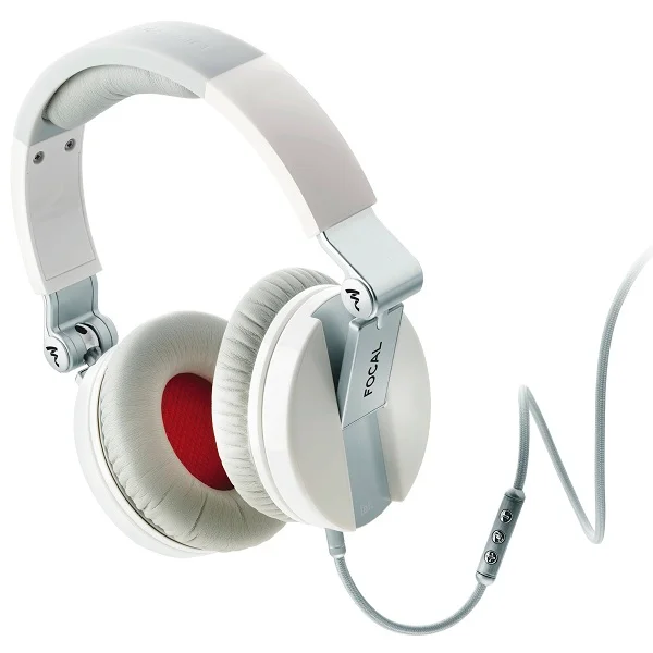 Focal Spirit One Over-Ear Headphone with Mic - White