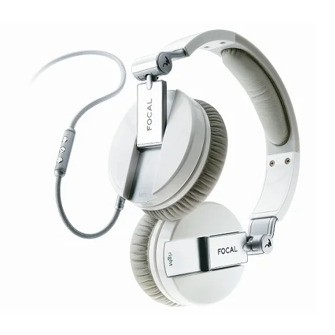 Focal Spirit One Over-Ear Headphone with Mic - White