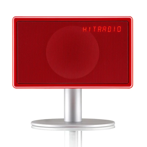 Geneva Sound System Model S Wireless Bluetooth Speaker System - Gloss Red
