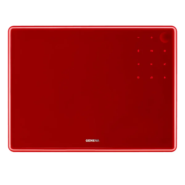 Geneva Sound System Model S Wireless Bluetooth Speaker System - Gloss Red