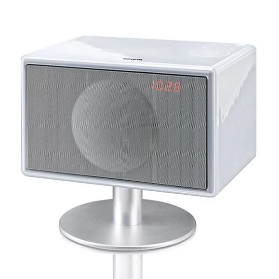 Geneva Sound System Model S Wireless Bluetooth Speaker System - Gloss White
