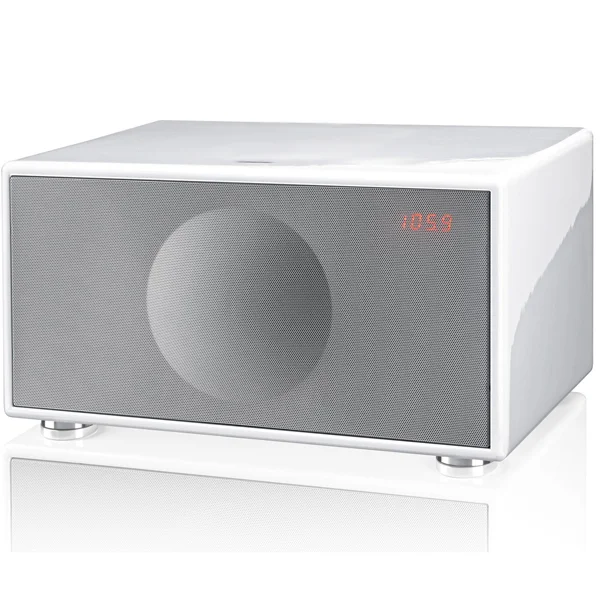 Geneva Sound System Model S Wireless Bluetooth Speaker System - Gloss White