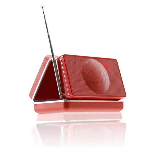 Geneva Model XS Wireless Bluetooth Portable Speaker - Red