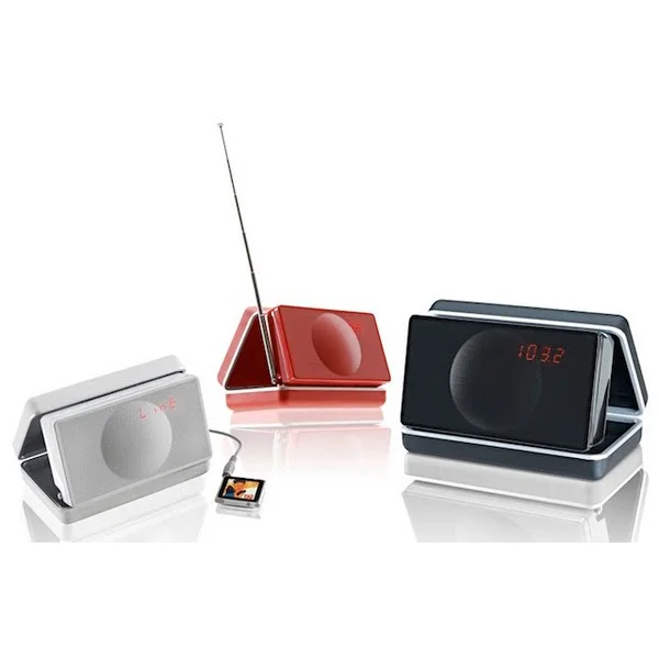 Geneva Model XS Wireless Bluetooth Portable Speaker - Black